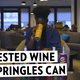 We Drank Wine From Pringles Cans In Solidarity With The Woman Banned From Walmart